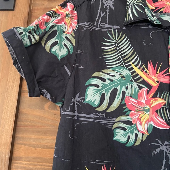 Hawaiian Men’s Jumpsuit Summer Outfit SIZE small - Picture 7 of 14